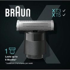 Braun Nabíjecí planžeta Braun Series X pro zastřihovač, elektrický holicí strojek, holicí planžeta, stylingová planžeta, kompatibilní modely Series X, 1 ks.