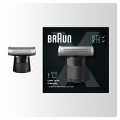 Braun Nabíjecí planžeta Braun Series X pro zastřihovač, elektrický holicí strojek, holicí planžeta, stylingová planžeta, kompatibilní modely Series X, 1 ks.