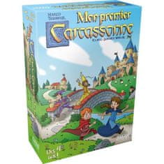 Asmodee My First Carcassonne (new edition), Asmodee, Desková hra, Hra pro děti