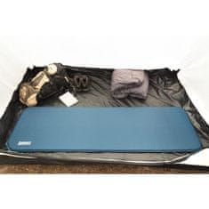 VERVELEY Modrá samonafukovací kempingová matrace SURPASS, šířka 51 cm, 1 osoba
