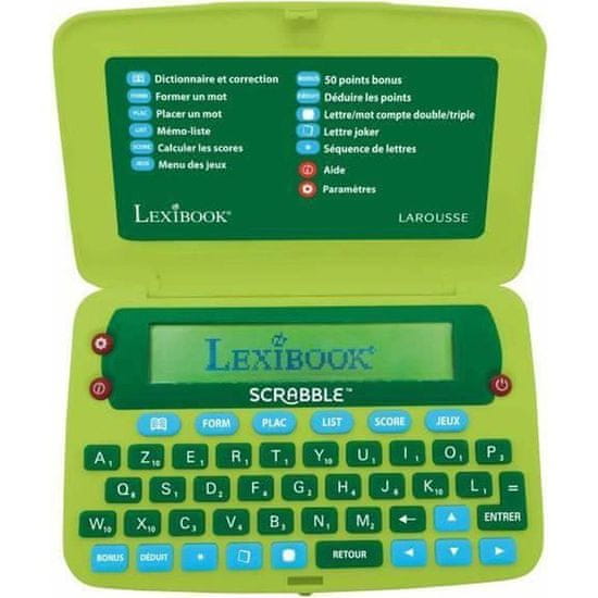 Lexibook LEXIBOOK, Elektronický slovník Scrabble, nové vydání