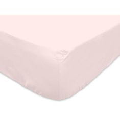Prostěradlo SOLEIL d'OCRE 100% bavlna 180x200 cm růžové