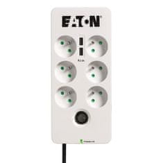 Eaton Přepěťová ochrana EATON, 6 x FR, 2,50 kVA, vstup 230 V AC