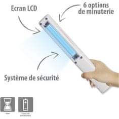Orium Přenosná UV dezinfekční lampa ORIUM Vertex