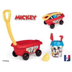 Smoby Plážový vozík s Mickey