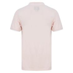VERVELEY Pánské polo tričko ze 100% bavlny, růžové