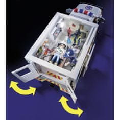 Playmobil PLAYMOBIL, 70936, Sanitka se záchranáři a zraněnými lidmi