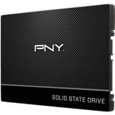 PNY PNY, Interní SSD, CS900, 120 GB, 2,5 (SSD7CS900-120-PB)