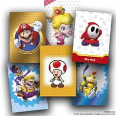 Panini PANINI, Sběratelské karty Super Mario, krabička s 18 kapsami