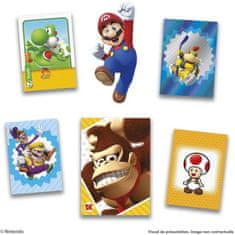 Panini PANINI, Sběratelské karty Super Mario, krabička s 18 kapsami