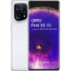 Oppo OPPO Find X5 5G 8GB RAM + 256GB Bílá