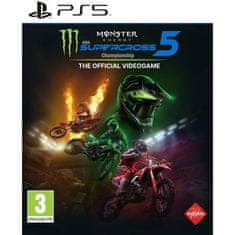 VERVELEY Oficiální videohra Monster Energy Supercross 5 pro systém PS5