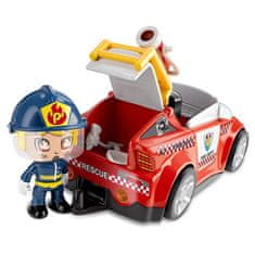 VERVELEY Pinypon Action, Sada hasičů s 1 figurkou a příslušenstvím