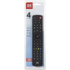 VERVELEY ONE FOR ALL URC 1240 dálkové ovládání 4 v 1, TV / DVD, Blu-Ray / Dekodér / Domácí kino, Audio