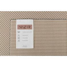 Nazar Mramorový koberec NAZAR Stampa 2201 120 x 160 cm, černý