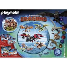 Playmobil PLAYMOBIL, 70729, Dračí závody: Varek a Bouledogre