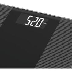 VERVELEY Osobní váha LITTLE BALANCE Slim Wave LCD, 180 kg / 100 g, lesklá černá