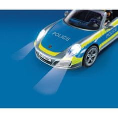 Playmobil PLAYMOBIL 70066, Porsche 911 Carrera 4S Police, novinka pro rok 2020