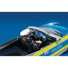 Playmobil PLAYMOBIL 70066, Porsche 911 Carrera 4S Police, novinka pro rok 2020