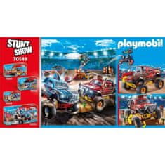 Playmobil PLAYMOBIL, 70549, Taurus Vodopád 4x4 Kaskadérská show