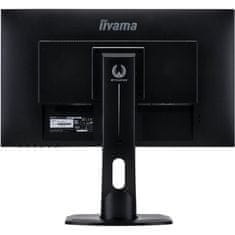 VERVELEY Obrazovka pro PC, IIYAMA G-Master Black Hawk GB2730HSU-B1, 27 FHD, TN panel, 1ms, VGA / DisplayPort / HDMI, AMD FreeSync