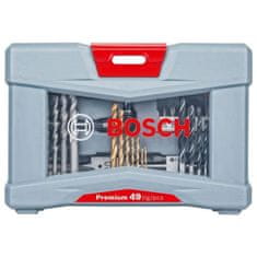 Bosch Příslušenství BOSCH, 49dílná sada šroubováků Premium