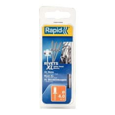 Rapid Nýty RAPID XL Ø4 x 18 mm 40 ks.