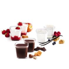 VERVELEY SEB 6 nádob na jogurt, jogurtovače Multi Delight, XF100501