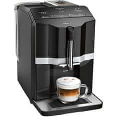 VERVELEY SIEMENS TI351209RW Plně automatický kávovar EQ.300, černý