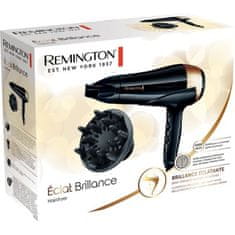 Remington Ionizační fén Remington D6098 2200W, zvyšuje lesk přírodních i barvených vlasů