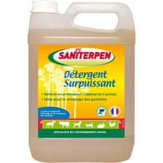 Saniterpen SANITERPEN Vysoce účinný čisticí prostředek, ruční nebo vysokotlaký čistič, pro domácnost, 5 l