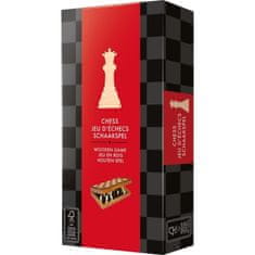 Asmodee Skládací šachová sada | Věk: 6+| Počet hráčů: 2