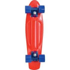 Schildkröt SCHILDKROT, Retro Native Red Skateboard, 56 x 14, Červený