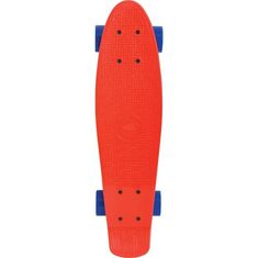 Schildkröt SCHILDKROT, Retro Native Red Skateboard, 56 x 14, Červený