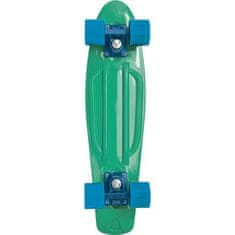 Schildkröt SCHILDKROT, Retro Native Green Skateboard, 56 x 14, zelený