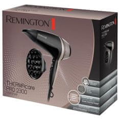Remington REMINGTON D5715 Profesionální vysoušeč vlasů Ionic Thermacare 2300W, keramická mřížka, rovnoměrné teplo