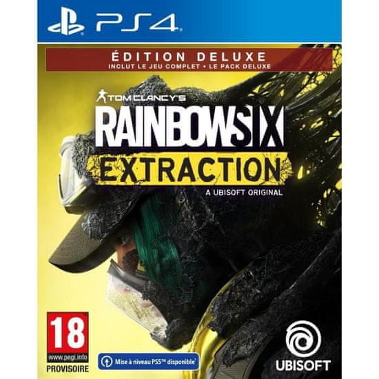 VERVELEY Rainbow Six extraction, hra Deluxe pro systém PS4