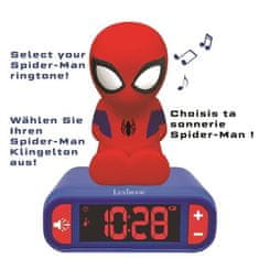 Lexibook Rádio s budíkem Spider-Man