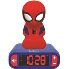 Lexibook Rádio s budíkem Spider-Man