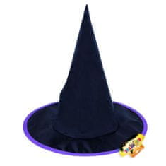 Dětský klobouk čaroděj - čarodějnice - Halloween