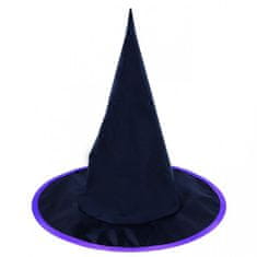 Dětský klobouk čaroděj - čarodějnice - Halloween