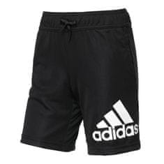 Adidas Sportovní šortky, ADIDAS, Děti, černá/bílá