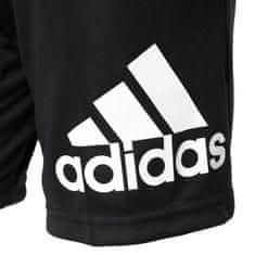 Adidas Sportovní šortky, ADIDAS, Děti, černá/bílá