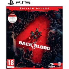 VERVELEY Back 4 Blood, hra pro systém PS5 Deluxe Edition