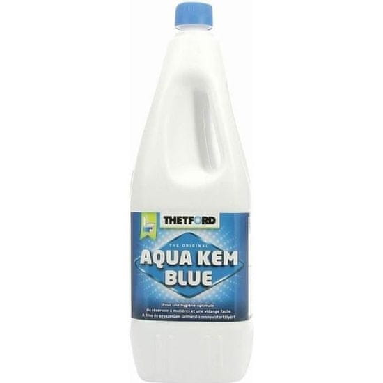 Thetford THETFORD Zkapalňující chemikálie WC Aqua Kem modrá 2 litry