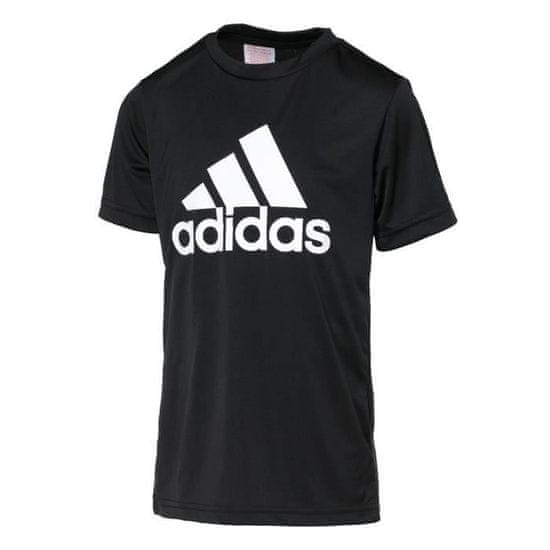 Adidas Sportovní tričko, ADIDAS, Dětské, Černá/bílá