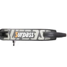 VERVELEY Skútr SURPASS Pro Black Edition 350 W 8 skládací elektrický skútr pro dospělé