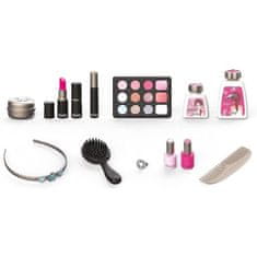 Smoby Smoby, My Beauty Vanity, Dětský kosmetický box, kadeřnictví + nehty + make-up, 13 doplňků