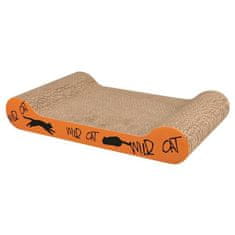 Trixie TRIXIE Wild Cat Scratching Post, oranžová, pro kočky