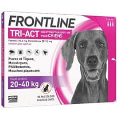 VERVELEY Pipety FRONTLINE 3 Tri-Act, Pro psy od 20 do 40 kg
